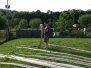 Cvičení a stavění stanu 2011