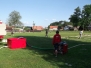 Cvičení na hřišti 2012