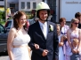 Zastavování S. a J.Hynkovi 23.8. 2014